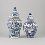 1165 4176 VASES AND COVERS